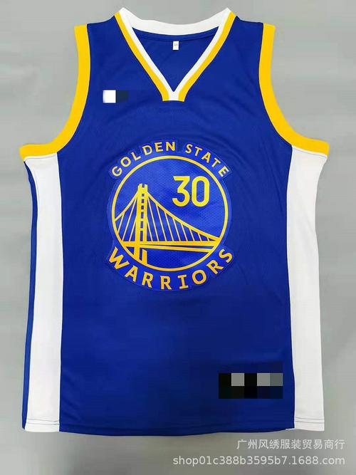 外贸批发nba刺绣勇士队库里22新赛季75周年钻石标篮球服一件代发