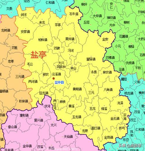 绵阳江油39镇盐亭33镇的变迁人口工业最新统计