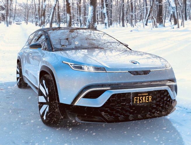 fisker ocean将在2020年ces首亮相