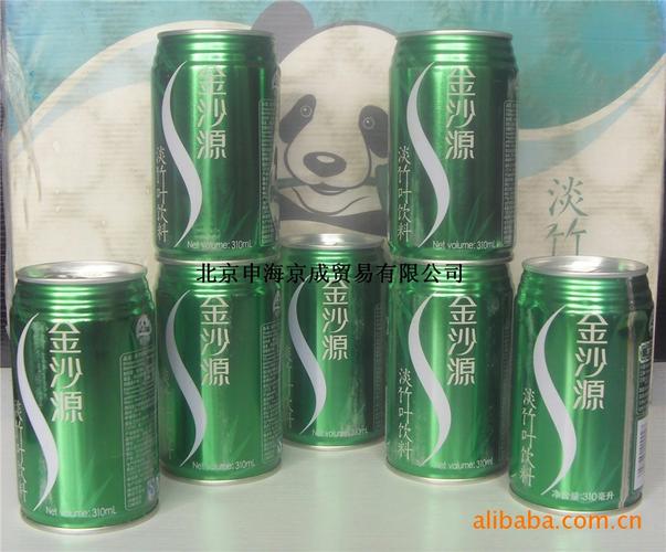 批发310ml金沙源淡竹叶饮料 一箱起批 饮料