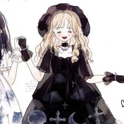 闺蜜头像秋冬冗长你我皆好