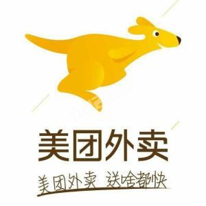 简笔画美团外卖
