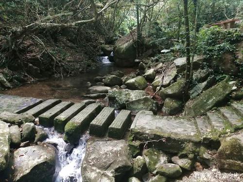 东莞清溪这片山,却是一片避暑胜地