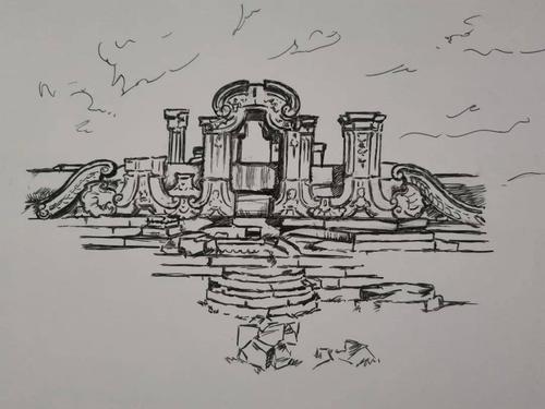 圆明园写生季赛