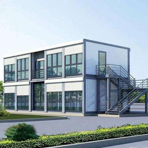 活动板房集装箱_高档集装箱_别墅集装箱-庆云鑫达彩钢