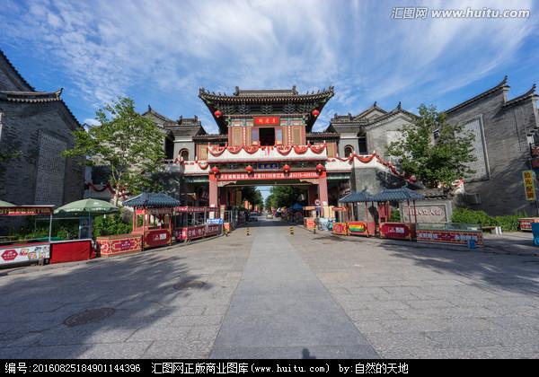 滦州古城月老祠文姬楼