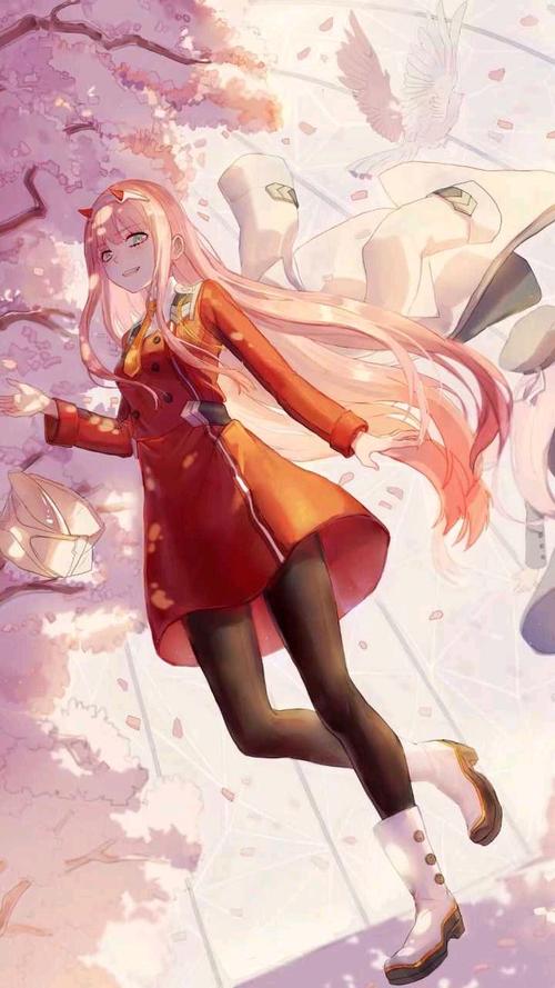 darlinginthefranxx国家队02手机竖屏高清壁纸p站美图