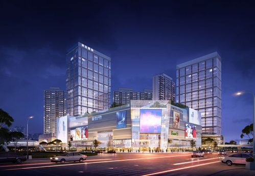 招商 招商状态 项目类型购物中心 开业时间2021 商业建筑面积14万平米