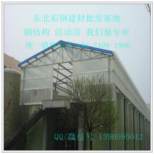 集贸市场 市场通道玻璃钢采光带 玻璃钢采光板
