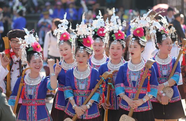 广西三江:侗族琵琶声声颂党恩