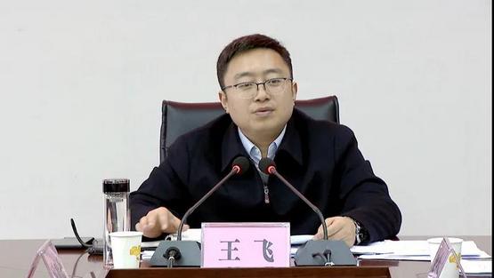 王飞调研全县教育工作