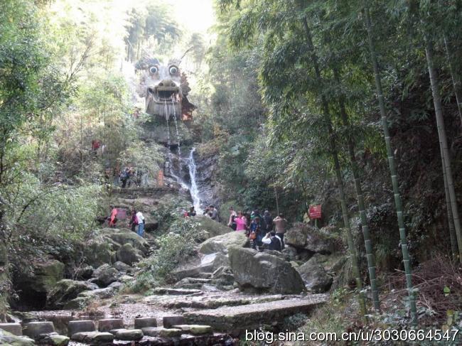 杭州余杭山沟沟景区一日游_山沟沟农家乐吃住游攻略
