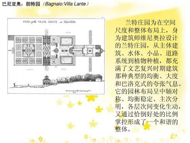 兰特庄园(villa lante)ppt