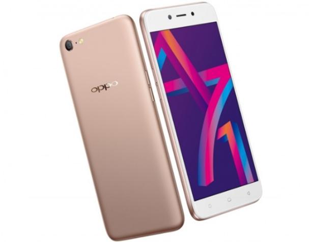 在2017年9月,oppo在海外发布了oppo a71手机,它搭载的是联发科的mt