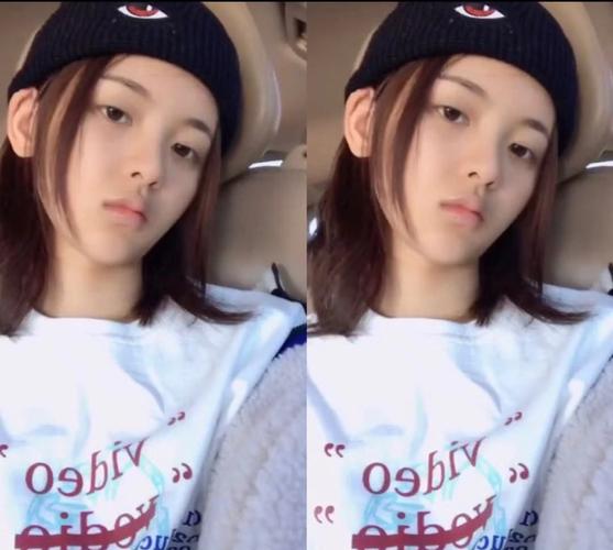 杨超越"朦胧"素颜照被疯传,大家注意力都在她眼睛上,判若两人
