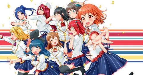 日升亲女儿系列动画《lovelive!》正统第三代来了!5人