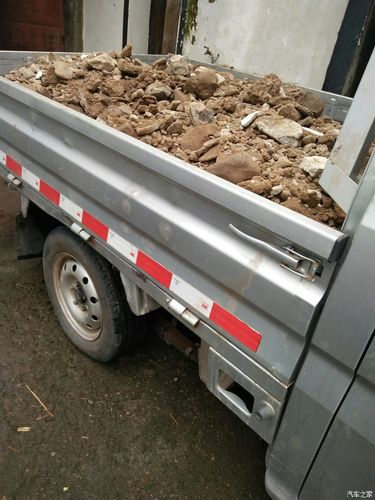 工具车就是用来干粗活的,1.2的长安双排,1150快砖头