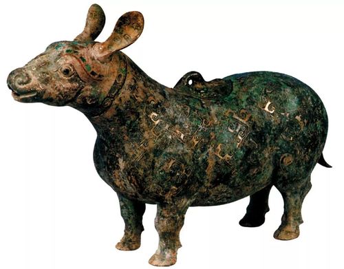 齐文化博物院馆藏牺尊