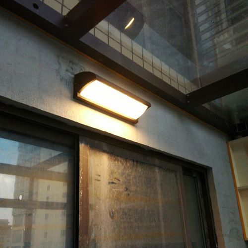 户外外墙防水led庭院灯别墅壁灯阳台露台壁灯灯家用超亮大门室外