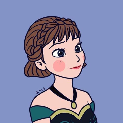迪士尼公主:短发毁所有系列!艾莎像男人了,白雪公主很另类