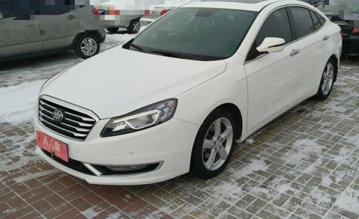 奔腾b702014款20l自动豪华型