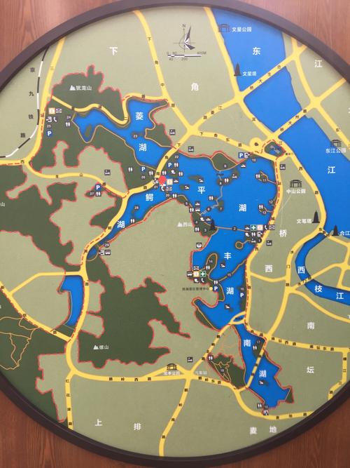 惠州西湖与苏东坡