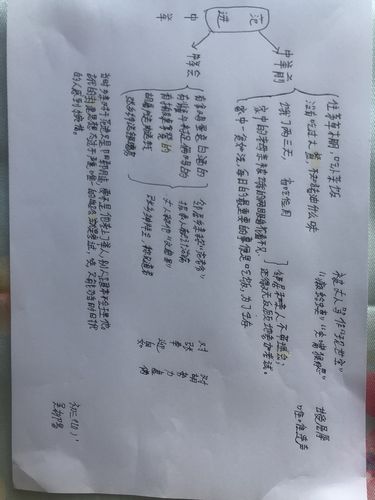 范进中举思维导图