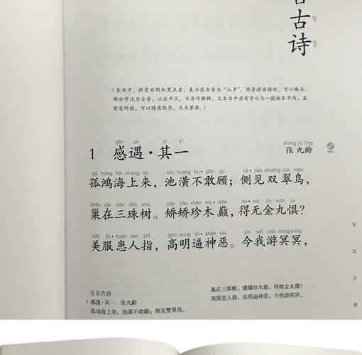 唐诗三百首中华诗词经典爱读经国学经典诵读本拼音版少儿国学启蒙