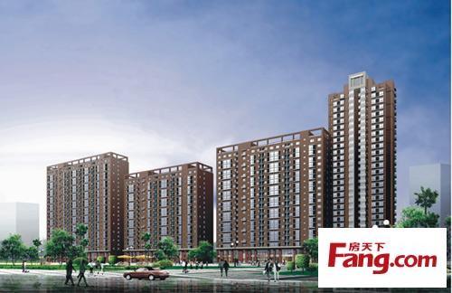 水岸花城效果图