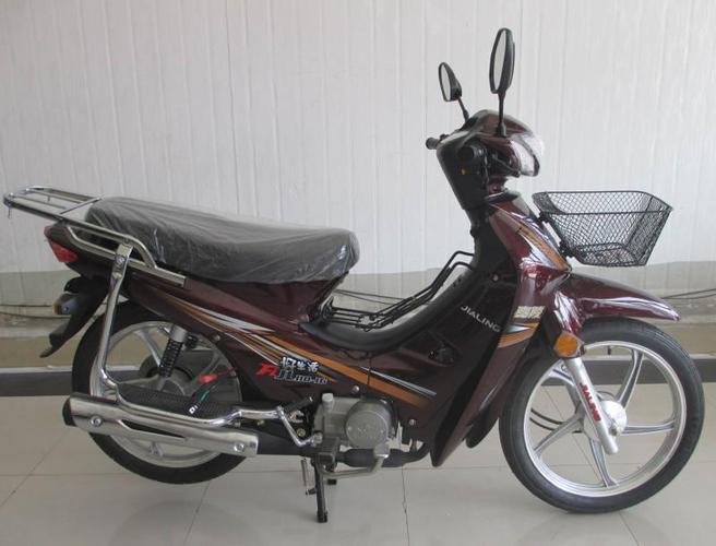 110cc嘉陵机国产燃油助力车弯梁车摩托车整车国四电喷省油外卖车