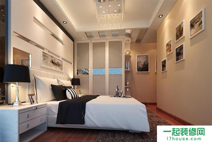 装修效果图大全  地中海风格四居室卧室吊顶装修效果图