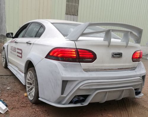 观致3大包围 观致大包围 观致3改装大包围观致机盖叶子板轮眉尾翼