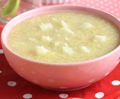  p>山药鸡蛋粥是以山药,大米,鸡蛋,冰糖主料制作的药膳. /p>