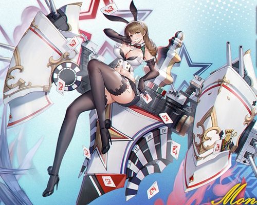 碧蓝航线莫妮卡怎么样 舰娘属性技能强度