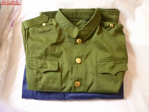 87式空军涤卡套装
