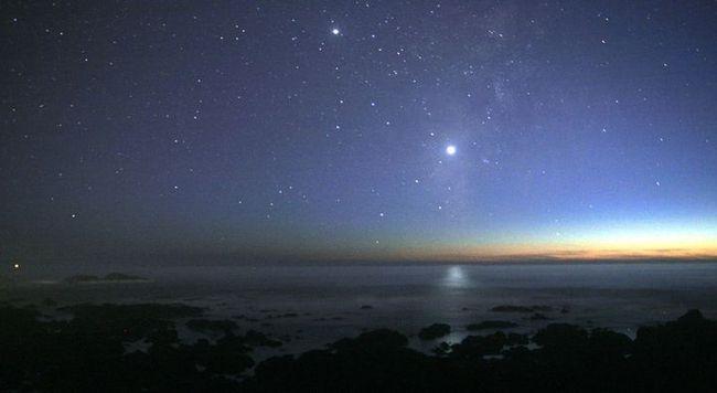 科普夜空中最亮的星星都有谁
