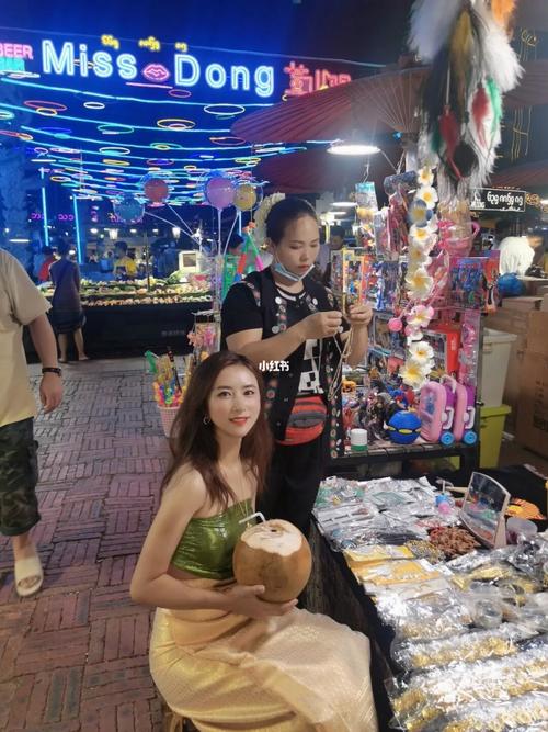 告庄西双景-星光夜市～傣妹出街!