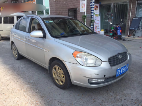 【福州】2008年9月 现代 雅绅特 2008款 1.4手动舒适型 手动挡