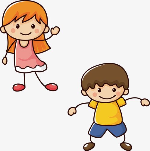 关键词 : 快乐儿童,男孩女孩,卡通