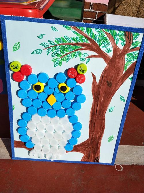 变废为宝,创意无限————希望幼儿园亲子手工作品