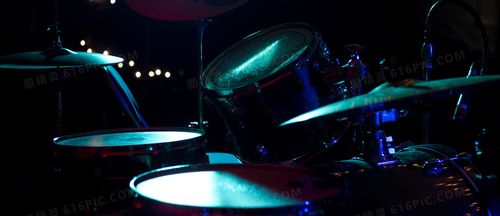 摄影架子鼓面背景