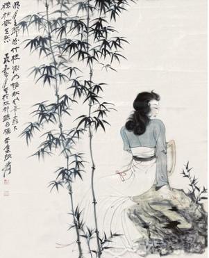 揭开张大千故作高深谈画竹,大家都笑了