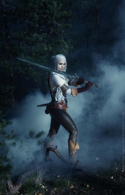 the witcher 3, ciri by amazingrogue