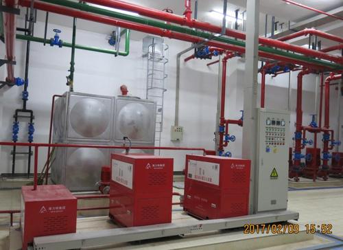 高压细水雾泵组1