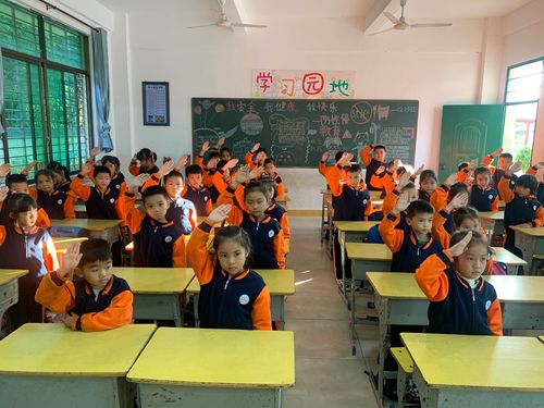 童心跟党走,争做好队员——儋州市西庆中心小学2020年