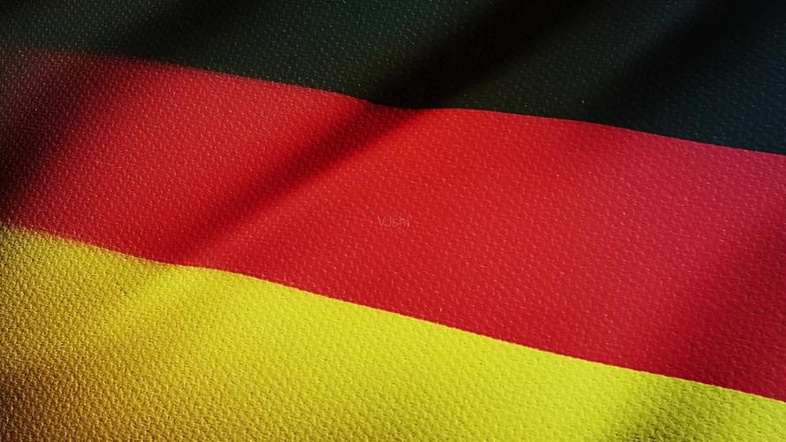 德国国旗_1920x1080_高清视频素材下载(编号:2725569)