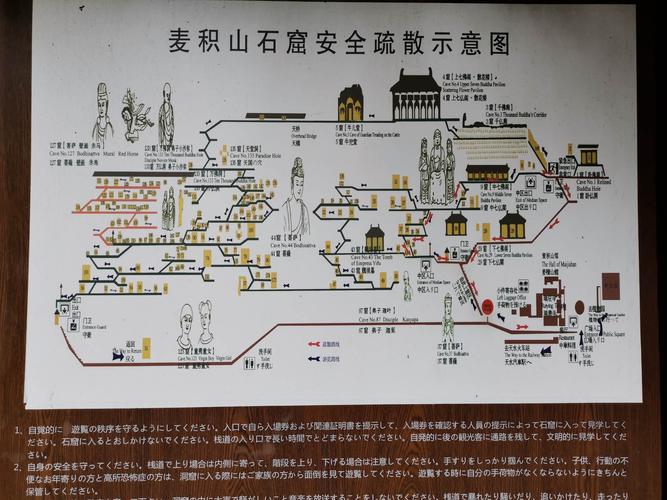 甘陕宁晋骑游记略之十一(2) 四大石窟之一的麦积山