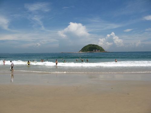 大鹏湾广东省深圳市龙岗区景区