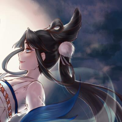 图源微博 嫦娥后羿 侵删