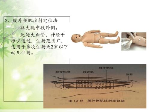 新生儿股外侧肌肉注射
